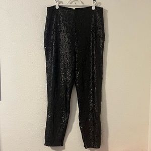 NBD sequin skinny pant